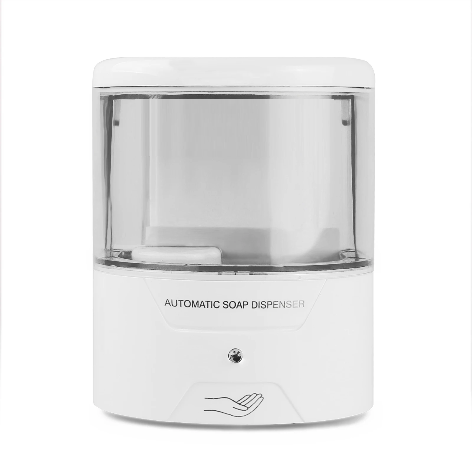 600 мл автоматический диспенсер для жидкого мыла с ИК-датчиком настенный сенсорный дозатор для кухонного мыла и лосьона для кухни и ванной комнаты
