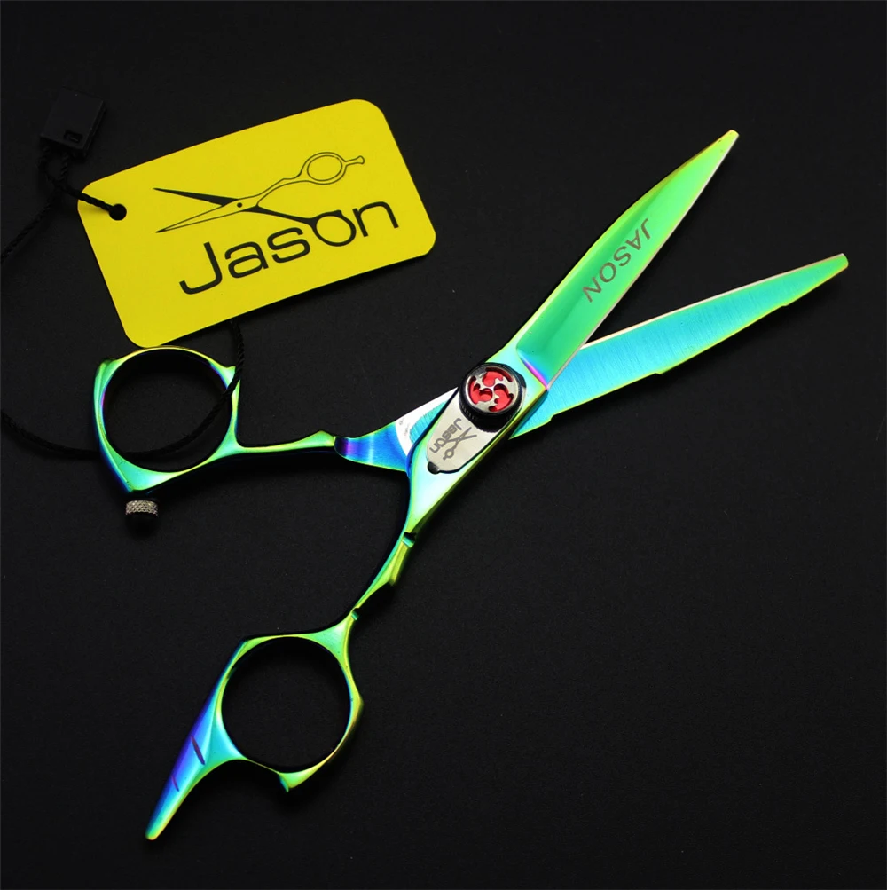 Top quality 5 5 inch Professional hairdressing scissors hair cutting scissors barber shears scissors for cutting