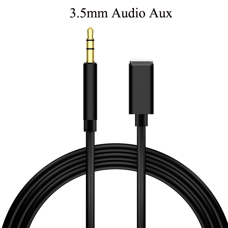 Для Lightning до 3,5 мм аудио кабель автомобильный AUX адаптер кабель «Папа-папа» 1 м наушники IOS 12 для iPhone 7 8 X Plus