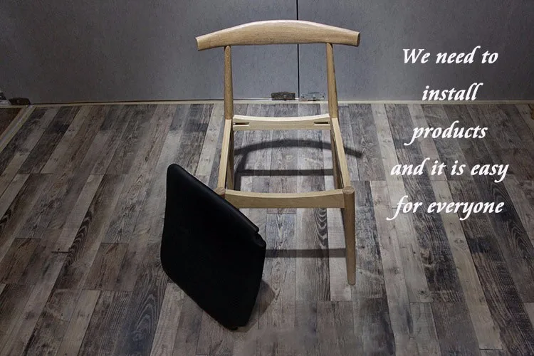 Стул из бычьего рога белый желудь деревянные стулья кофейное кресло Горячая кресло без подлокотников современный отдых