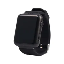 K8 Smart Uhr Android 4.4 system mit 2 Mt pixel Webcam Wifi für Android smartphones Unterstützung 3G SIM Karte GPS smartwatch telefon