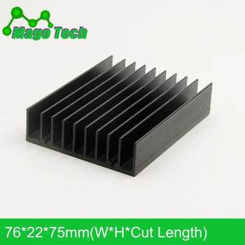 

LED Aluminum Heatsink Plate Grow Light Radiator Cooling Cooler Fit Transistor IC Thermal Conductivity LED Radiator Electronics