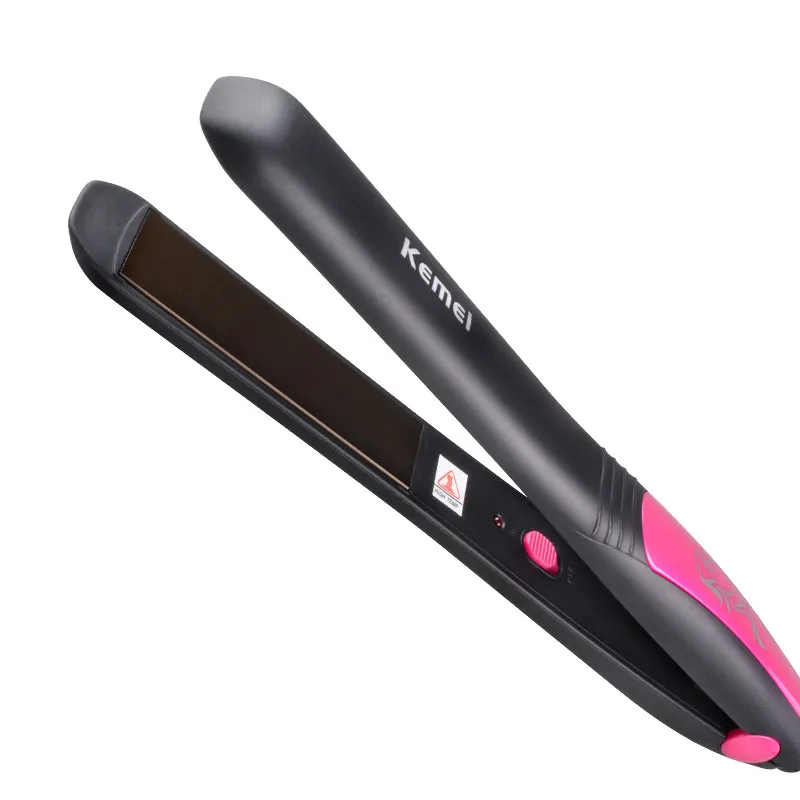 

Discount 2016Flat Iron Fast Hair Straightener Hair Iron Steampod lisseur Straightening Irons Professional brosse lissante KM-328