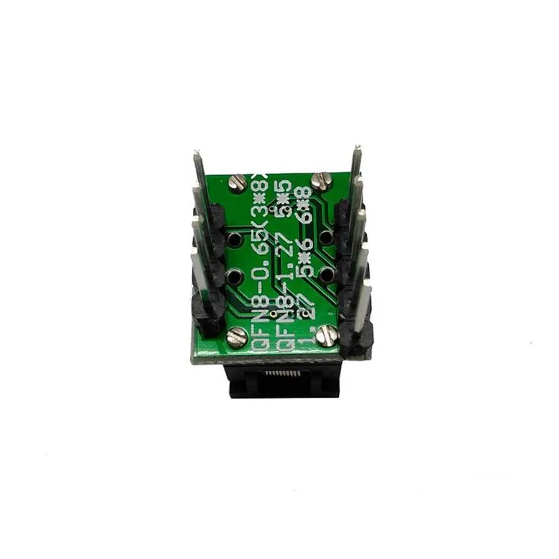 tamanho do corpo 3x3mm clamshell teste soquete programador 03