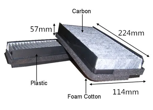 2 шт./компл. отправка pa4156kit обувь по заводским ценам wix24161 карбон кабины воздушный фильтр caf7757 для Saturn 224*114* 57mmcf123c