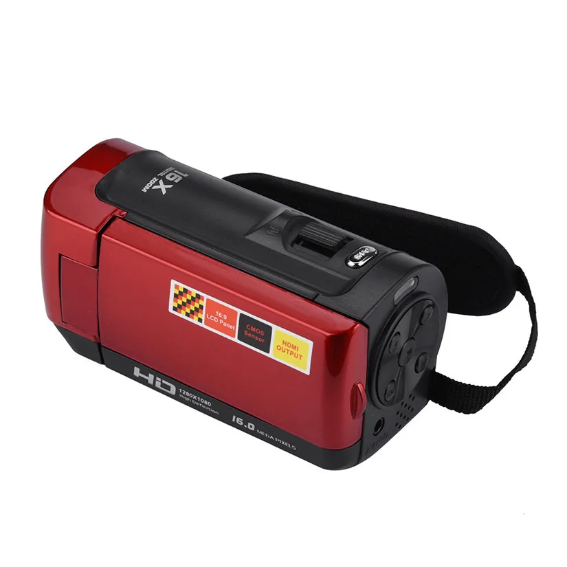 HIPERDEAL HD C7 видеокамера Full 1080P Портативные видеокамеры 16x Zoom 16MP домашняя Цифровая