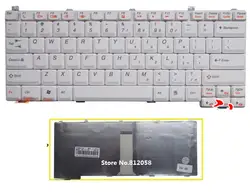Ssea Новая Клавиатура США Белый Для Lenovo 3000 N100 N200 C100 C200 F31 F41 Y430 G420 G430 G450 G530 C510 c460 C466 ноутбука