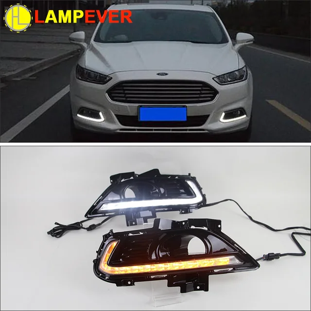 LED DRL Kit for Ford Mondeo Fusion 2013 2016 LED Daytime Running Light