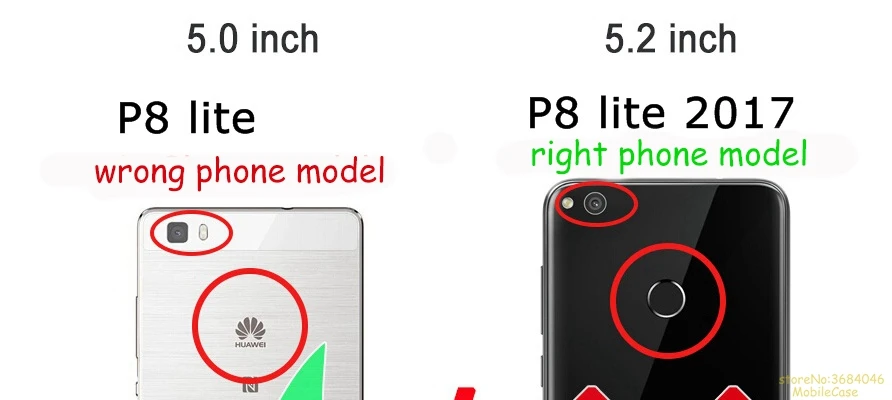 p8 lite2017