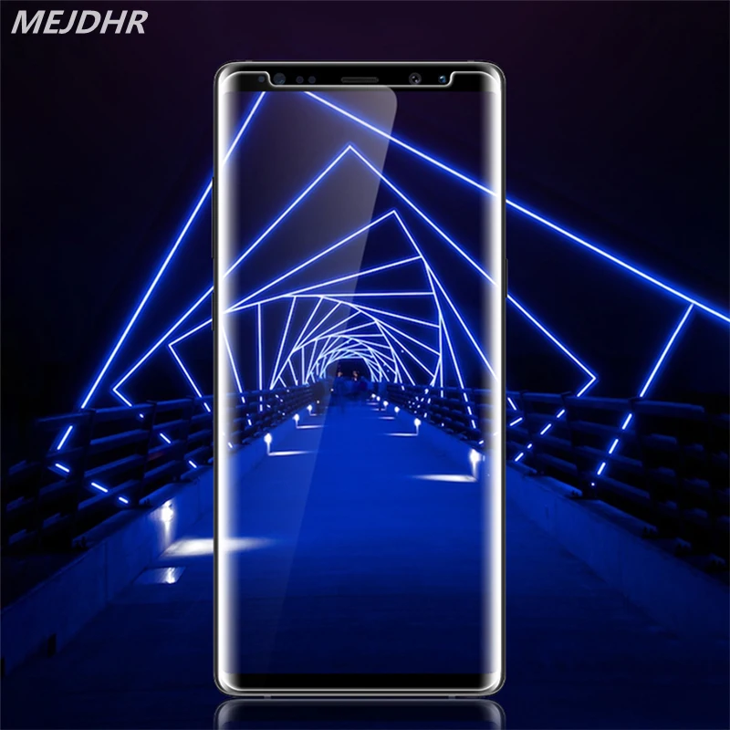 

Full Glue UV Tempered Screen Glass For Samsung Galaxy S8 S7 Edge S9 Protector Film For Galaxy S8 PLus Note 8 9 Protective Glass