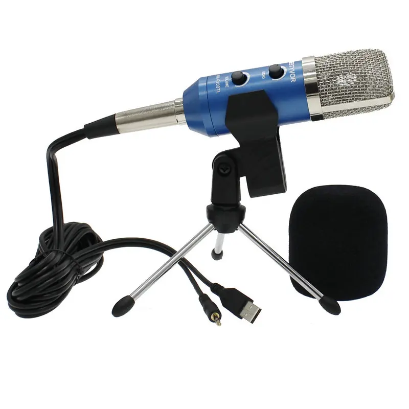 Portable MK F100TL Condenser Microphone Professional Wired System