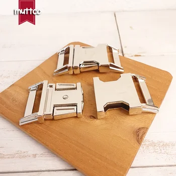 

20pcs/lot DIY accessories Dog Collar Silver 3.0cm webbing backpack zinc alloy buckle zinc alloy pet products DCK-030S