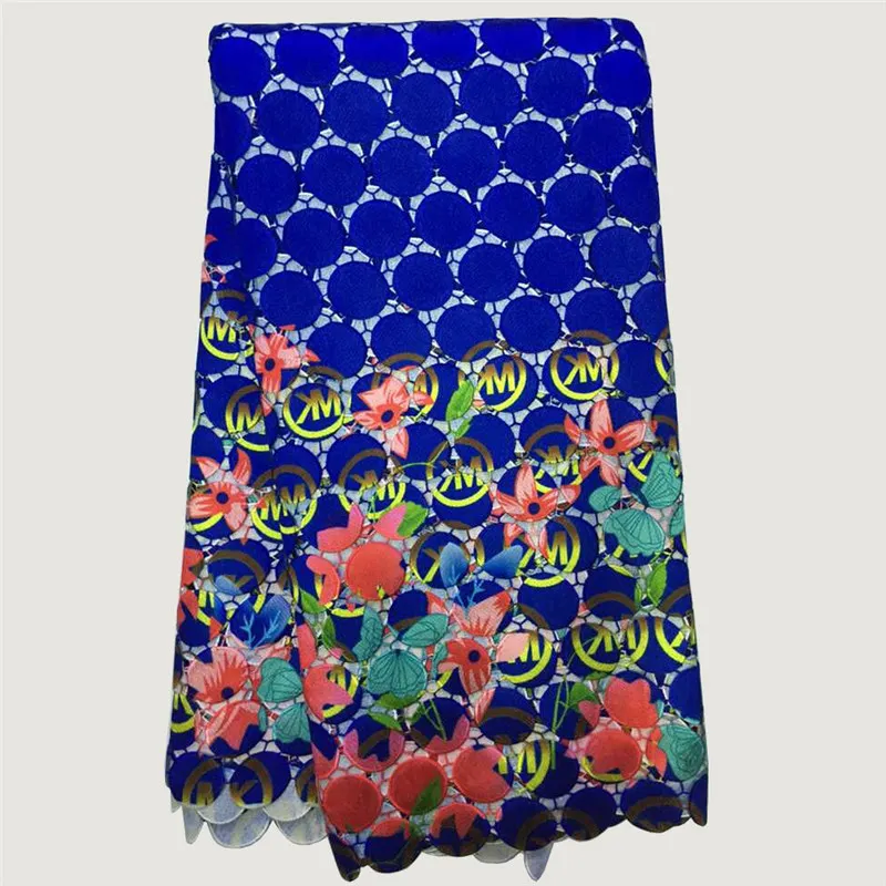 

Hot selling products Latest african lace cotton cord lace. african guipure lace fabric for women dress WS1057