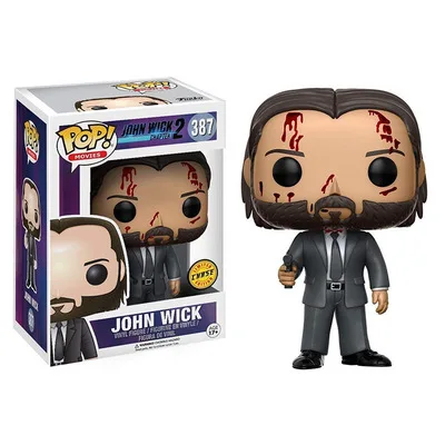 Funko поп Джон уик 387# виниловые фигурки героев Коллекционная модель игрушки для детей