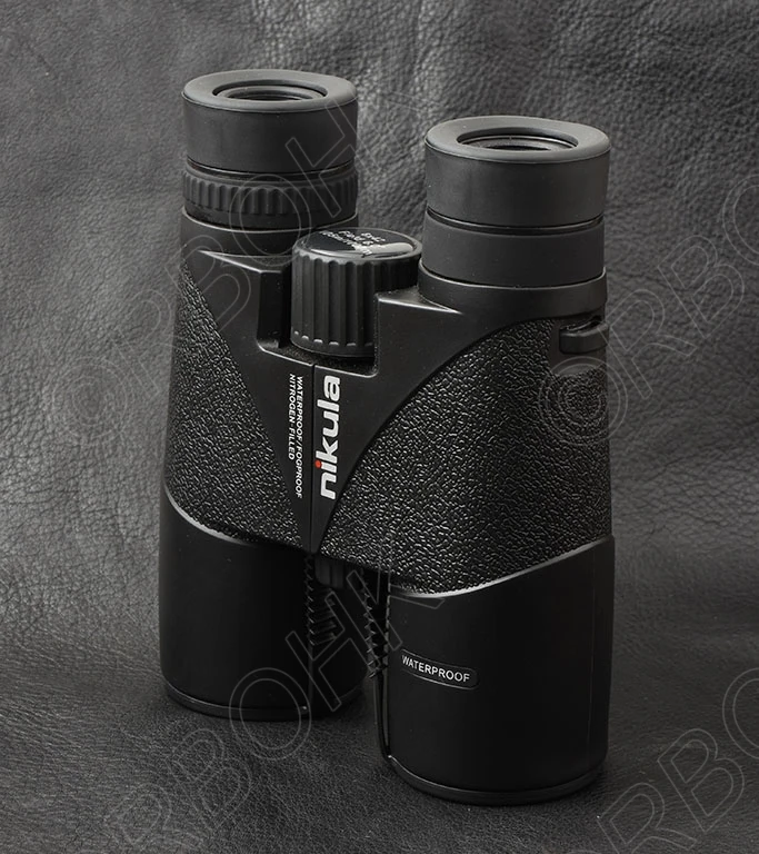 

Nikula hunting shooting 8x42 waterproof binoculars full rubber wrap black M8386