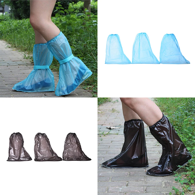 slip on rain boots