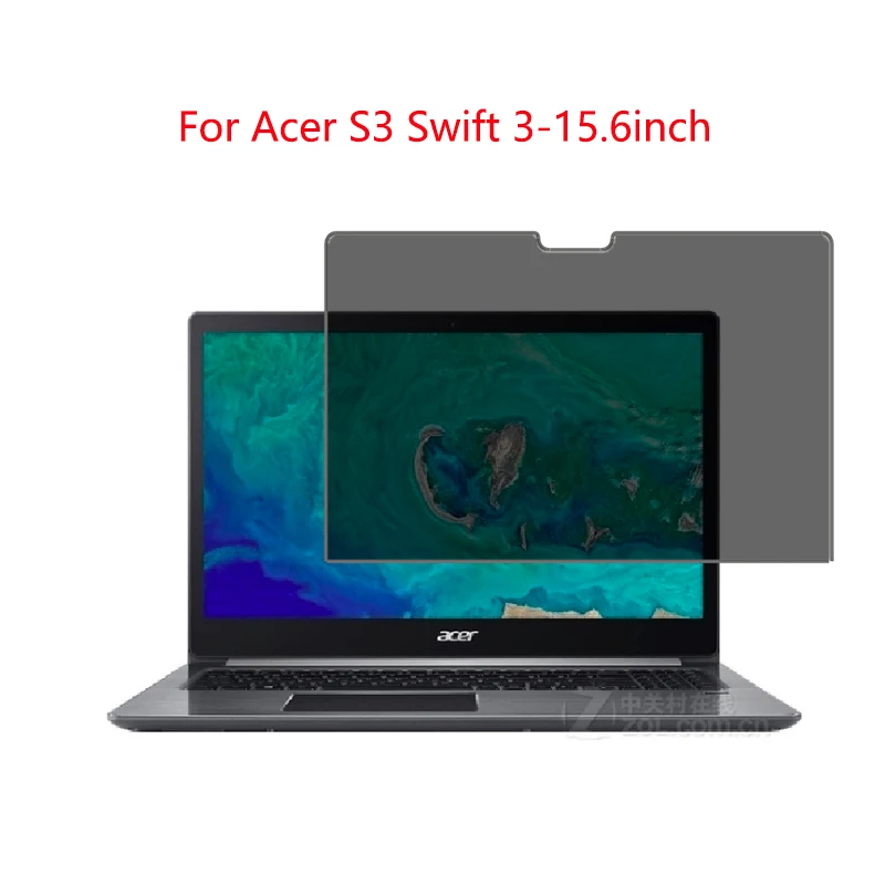 

For Acer S3 Swift 3-15.6inch laptop screen Privacy Screen Protector Privacy Anti-Blu-ray effective protection of vision