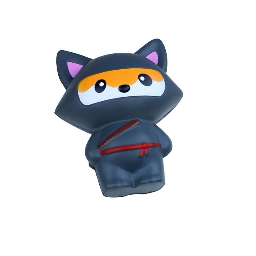 Новое животное jumbo Kawaii Ninja мягкое медленно поднимающееся удовольствие игрушки