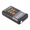 TES-1333R Solar Power Meter Datalogging Solar Power Meter Gauge Solar Radiation Meter Tester RS 232 Interface Tes1333r 3