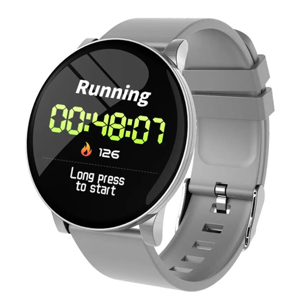 

S9 Smart Watch Waterproof Activity Fitness Tracker HR Blood Oxygen Blood Pressure Clock Men Women Smartwatch