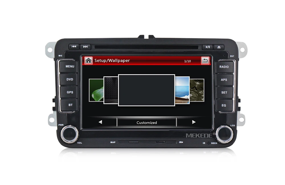 " 2 din автомобильный DVD gps Navi для Volkswagen VW golf 4 golf 5 6 SEAT touran passat B6 jetta caddy transporter t5 polo tiguan радио