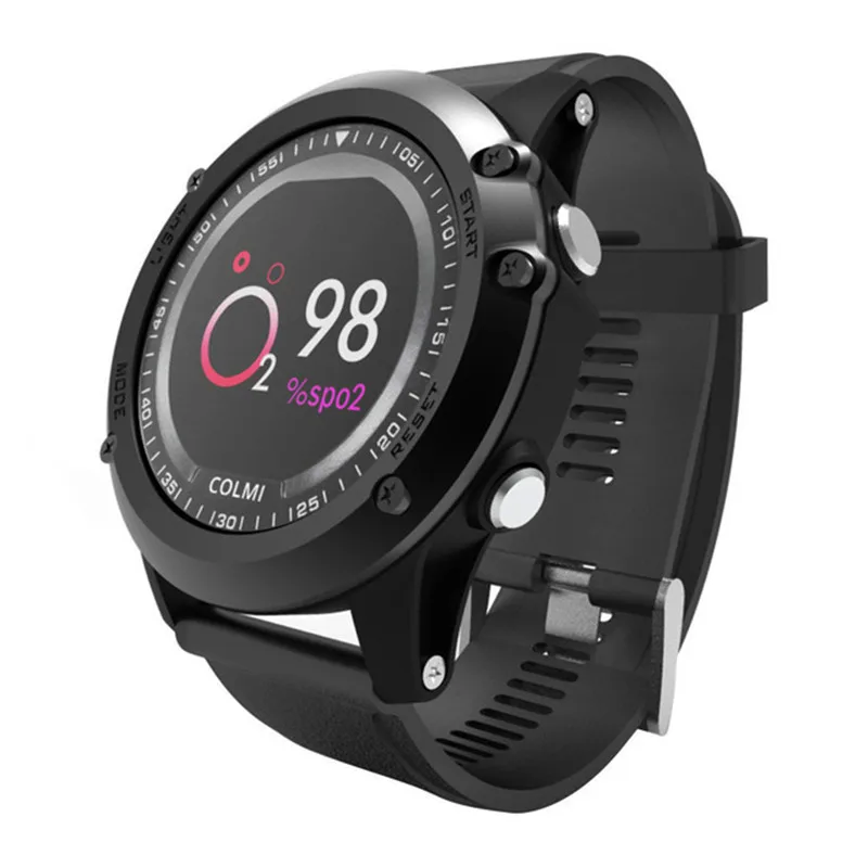 

T2 Smart Watch IP68 Waterproof Fitness Tracker Heart Rate Blood Pressure Oxygen Monitor Outdoor Sport Bluetooth Smartwatch