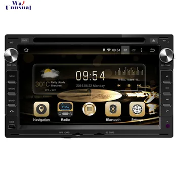 

WANUSUAL 7" Octa Core Android 6.0 Car DVD player for VW PASSAT B5 for MK5 2001 2002 2003 2004 2005 2006 2007 2008 2009 2010 2011