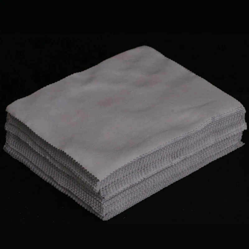 

Peekaboo 140*140mm GRAY Microfiber eyeglasses sunglasses eyewear specs cleaning cloth Needle 3 glasses cleaning lens cloth grey
