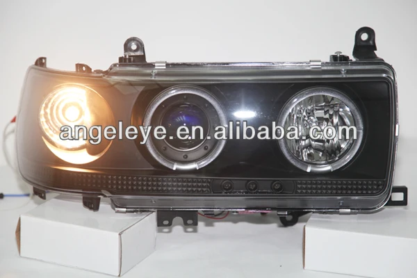 1990-1997 год для Toyota Land cruiser LC80 FJ80 Prado 4500 фары ангельские глазки SN