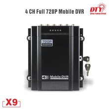 4ch HDD MDVR 720 P Автомобильный видеорегистратор для шины/car/такси GPS DVR автомобиля с GPS, x9s-g