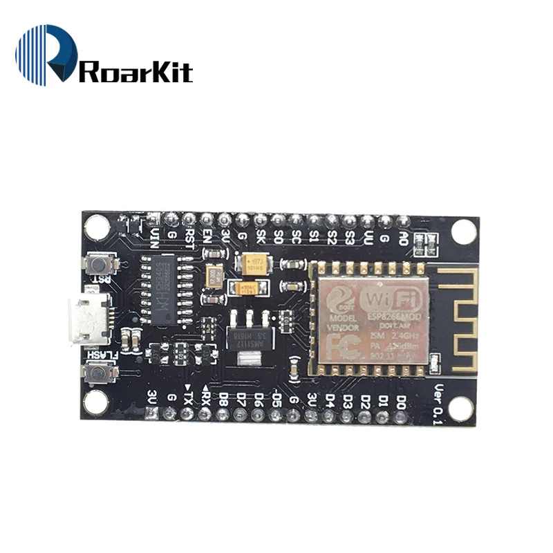 Модуль ESP8266 NodeMcu v3 Lua с Wi Fi беспроводная плата CH340 для разработки Интернет вещей