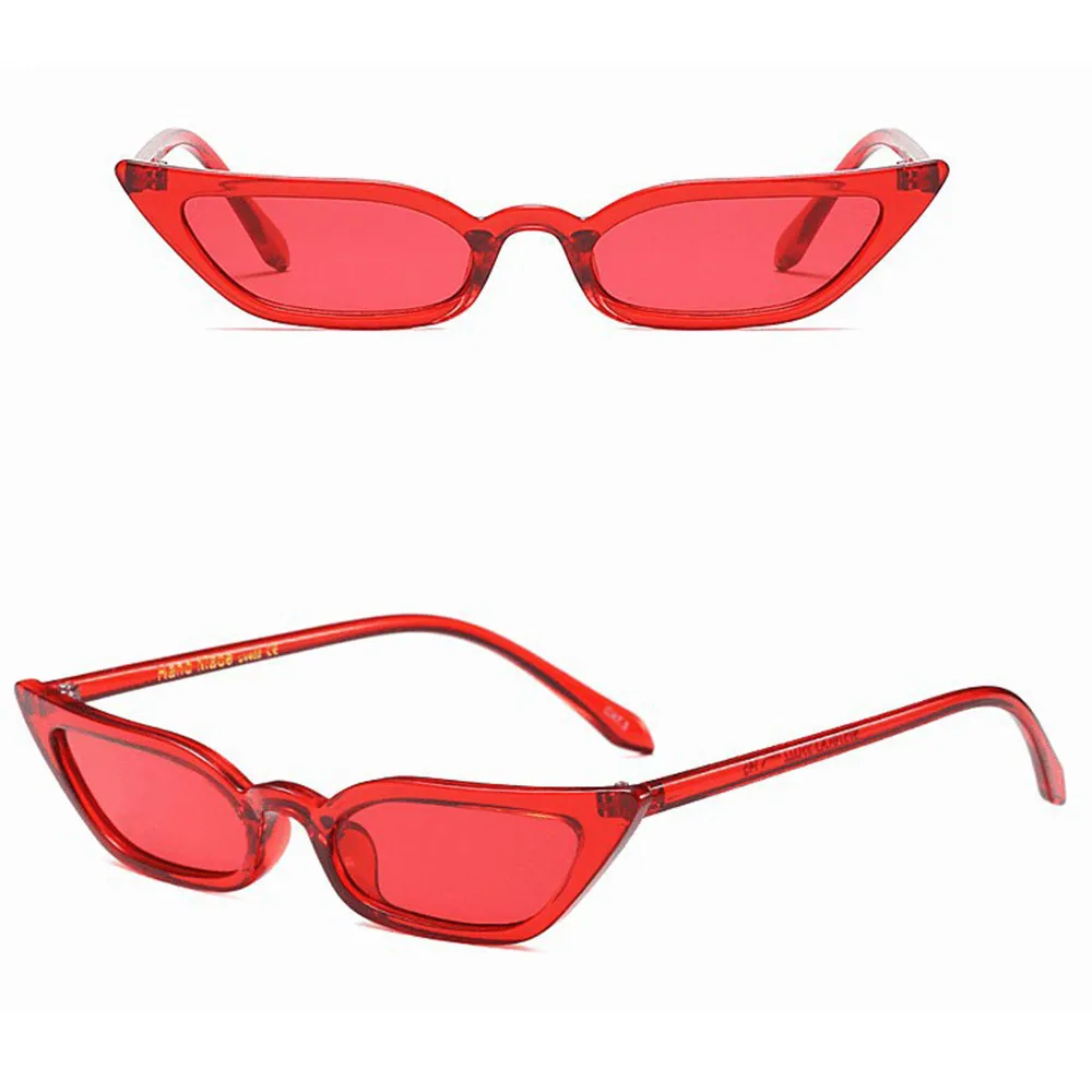 Женские винтажные солнцезащитные очки с кошачьим глазом в стиле ретро, небольшая оправа, UV400, модные женские модные аксессуары для очков, женские солнцезащитные очки с защитой от ультрафиолета# drop