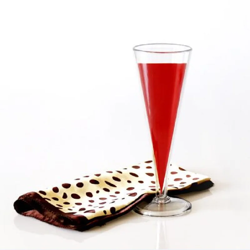 

Color changing champagne magic trick stage magic/color changing cup