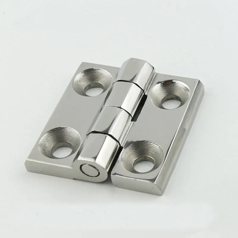 304 Stainless Steel Hinge for Electric 40mm 50mm 60mm Square