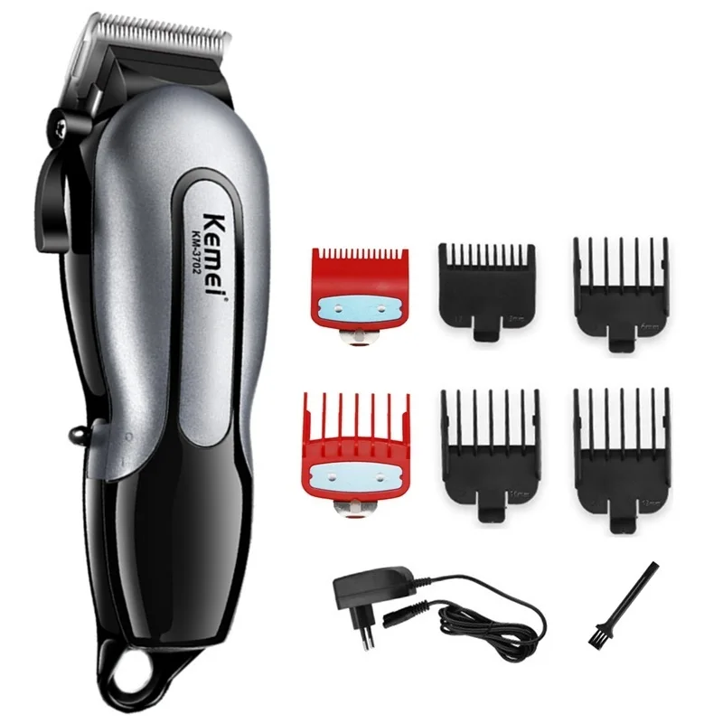 cord/cordless hair clipper professional rechargeable taper lever hair