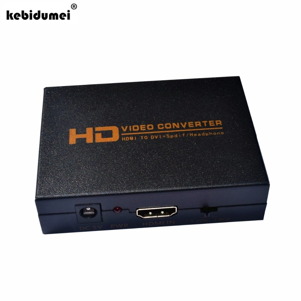 Aliexpress.com : Buy kebidumei 2018 New HD Video spdif/headphone HDMI ...