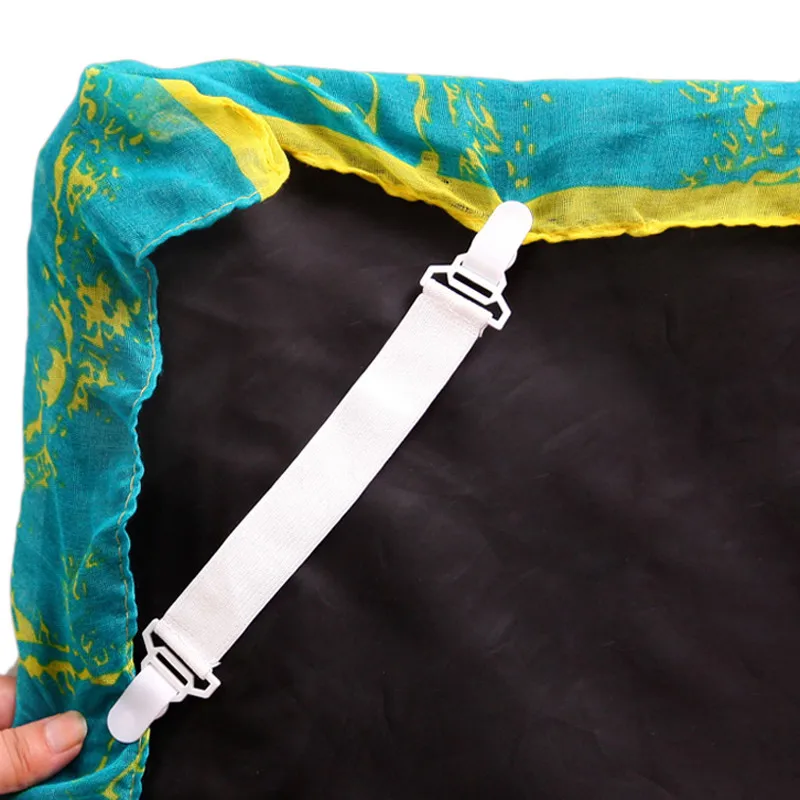 4 шт. нейлоновые пластиковые зажимы для постельного белья|clipper| |
