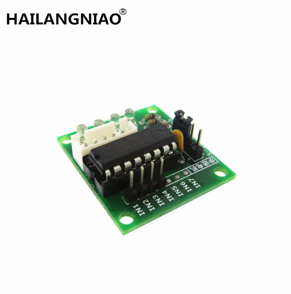 1PCS Four-phase Five-Wire Driver Board / Stepper Motor ULN2003 Drive Plate | Электроника