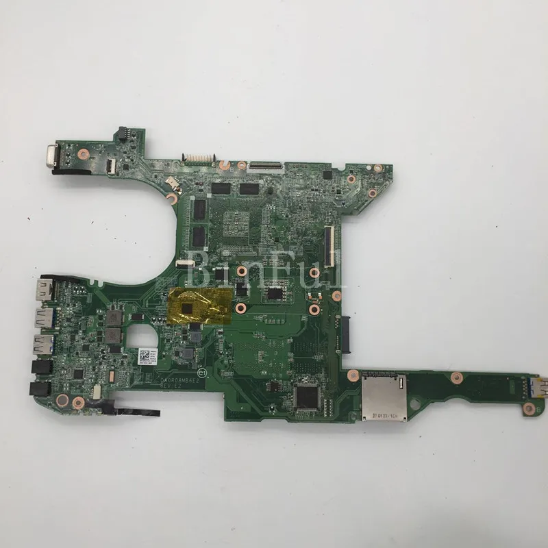 Материнская плата для ноутбука Inspiron 14r 7420 5420 высокое качество 100%