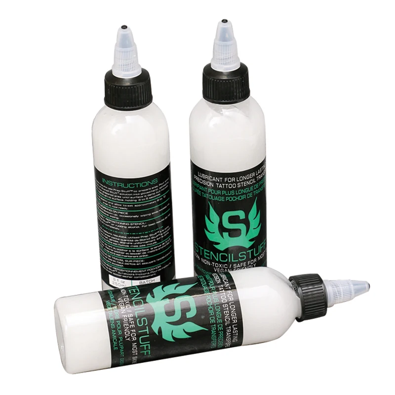 

For precise tattoo applications wholesale-American brand Stencil Stuff Tattoo Stencil Transfer Formula | 4oz Tattoo ink