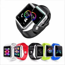 SmartWatch A1 Smart watch With Camera Bluetooth Pedometer Sleep Tracker MP3 Answer Call For Android iOS PK DZ09 U8 GT08 GV18
