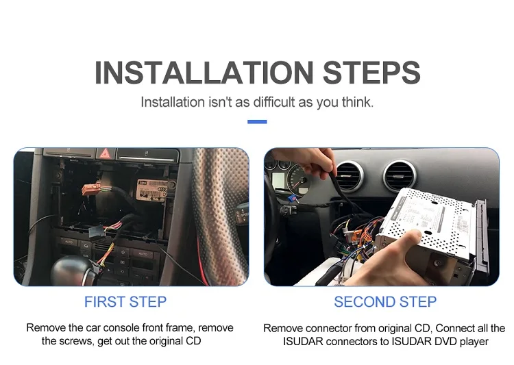 Cheap Isudar Car Multimedia Player Android 9 2 Din Stereo System For VW/Volkswagen/Passat/Golf/Skoda Octa Core 4GB RAM Wifi USB DVD 32