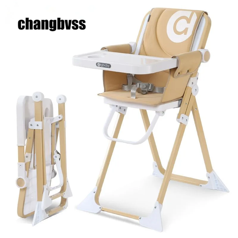 

Hot Sale 2016 New Design Folding Baby Highchair Detachable Baby Eating Chair Seat Multifunction Children's Chairs Free Shipping
