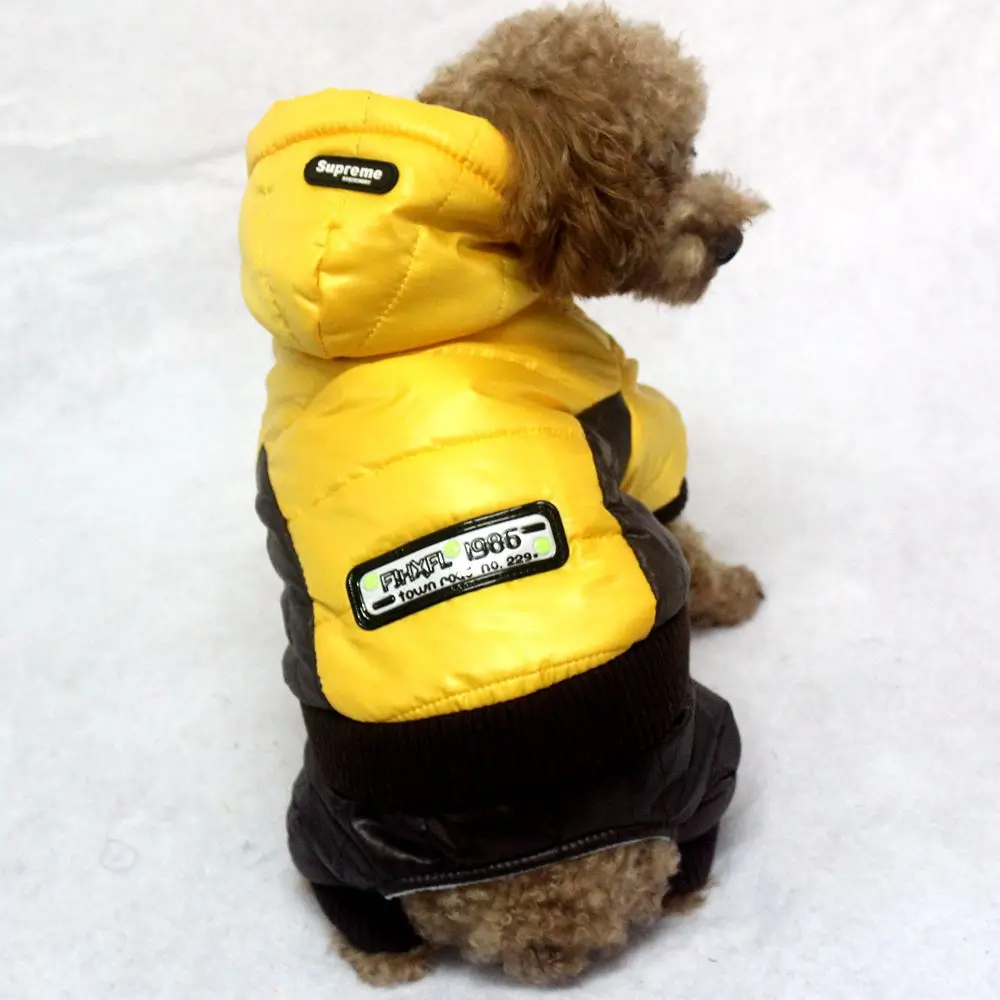 

Puppy French Bulldog Jumpsuit Pet Dog Clothes for Small Dogs Pets Clothing Chihuahua Thick Jacket Yorkshire Hoodies Pug Costume