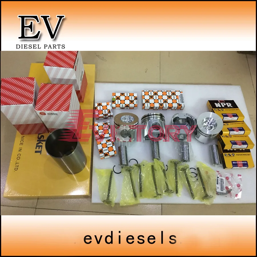 4TNE106 rebuild kit