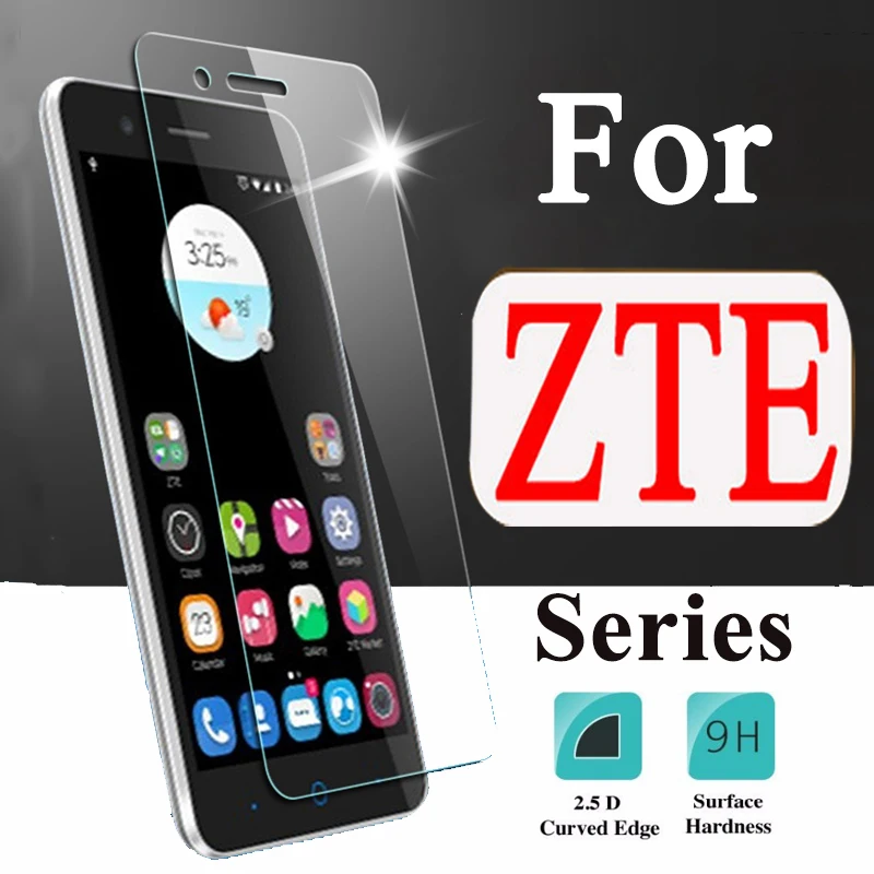 

for zte blade l5 lcd touch screen glass on for zte blade v7 lite protective glass a610 v7 v8 x3 A520 A510 A601 tempered protect