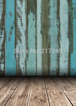 

Art Fabric Photography Backdrop Wood Floor Custom Photo Prop backgrounds 5ftX7ft D-2111
