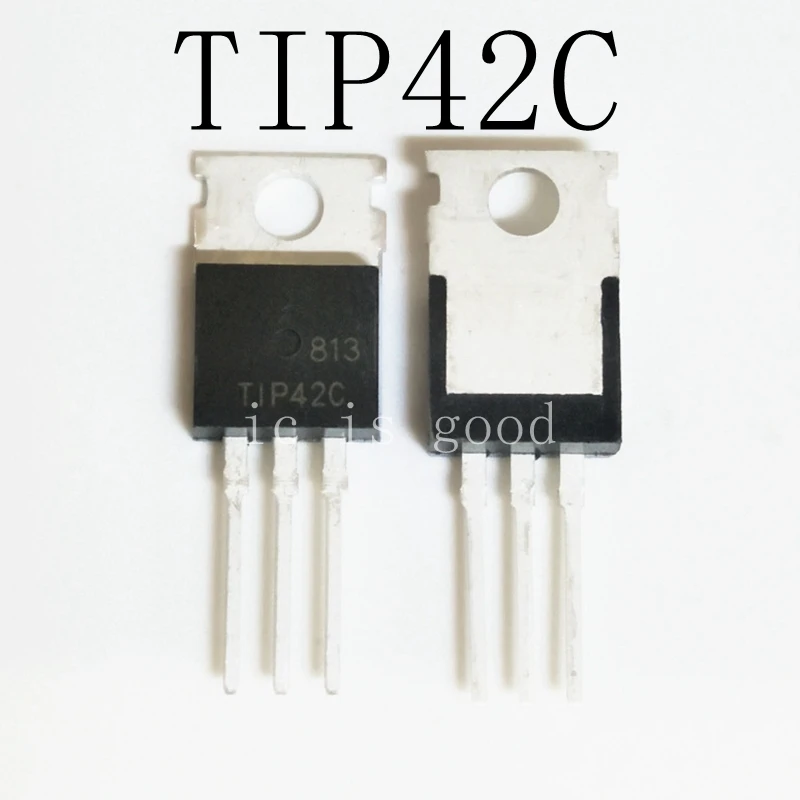65W package TO220 ON Semiconductors 6A 2 pezzi Transitore TIP42C 100V