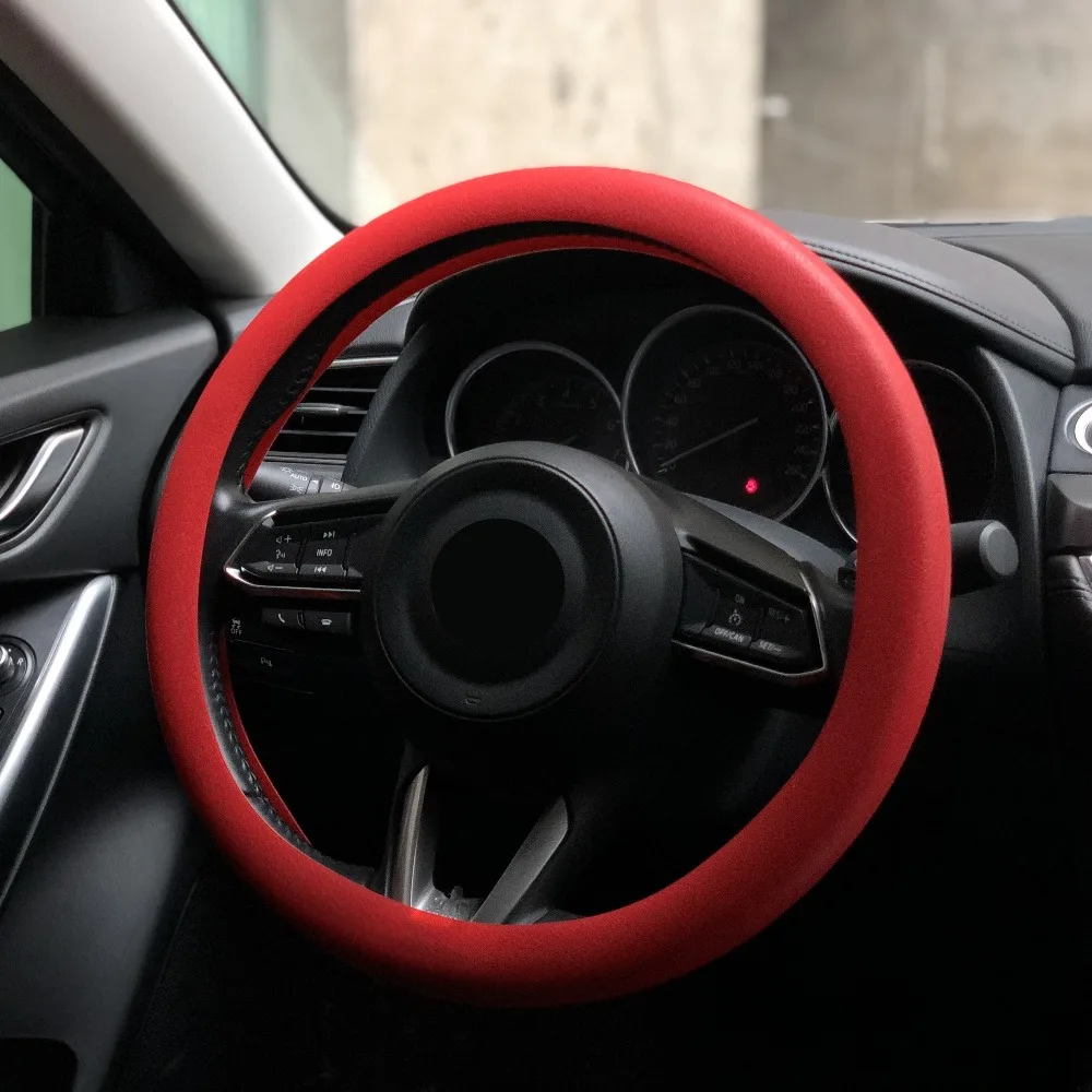 Car Soft Silicon Steering Wheel Cover For Mini One Cooper Countryman Clubman Paceman Roadster R50 R52 R53 R55 R56 R57 R58 R60 | Автомобили
