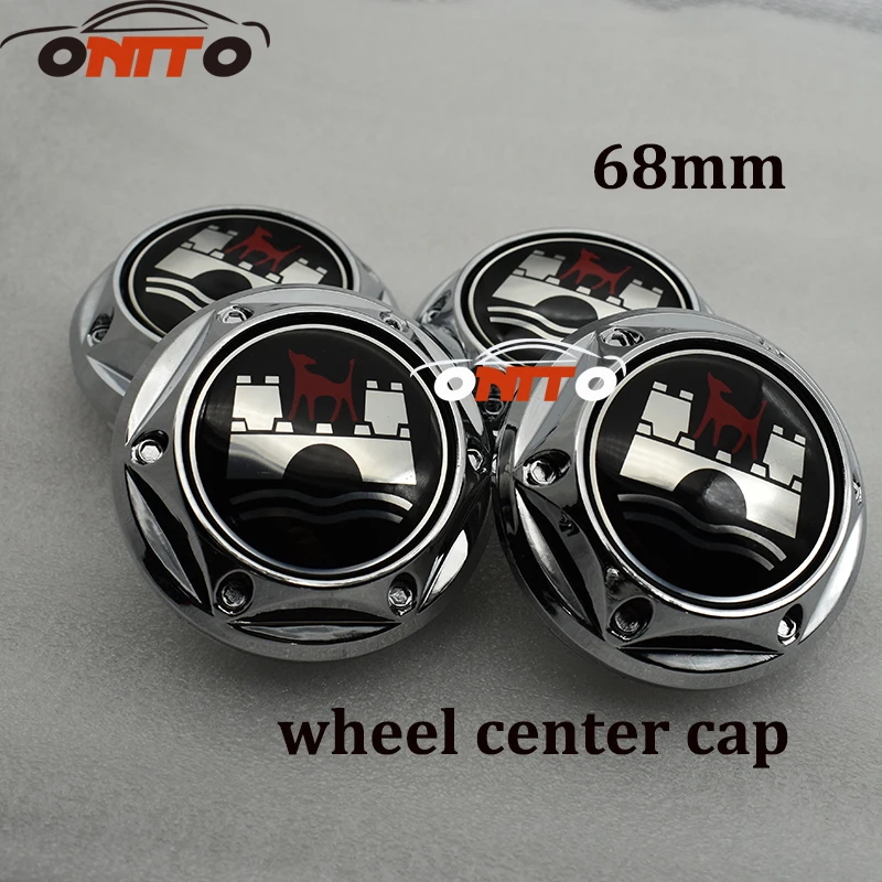 20pcs/lot Car 68mm Custom Wheel Hub Centre Center Caps Base Auto